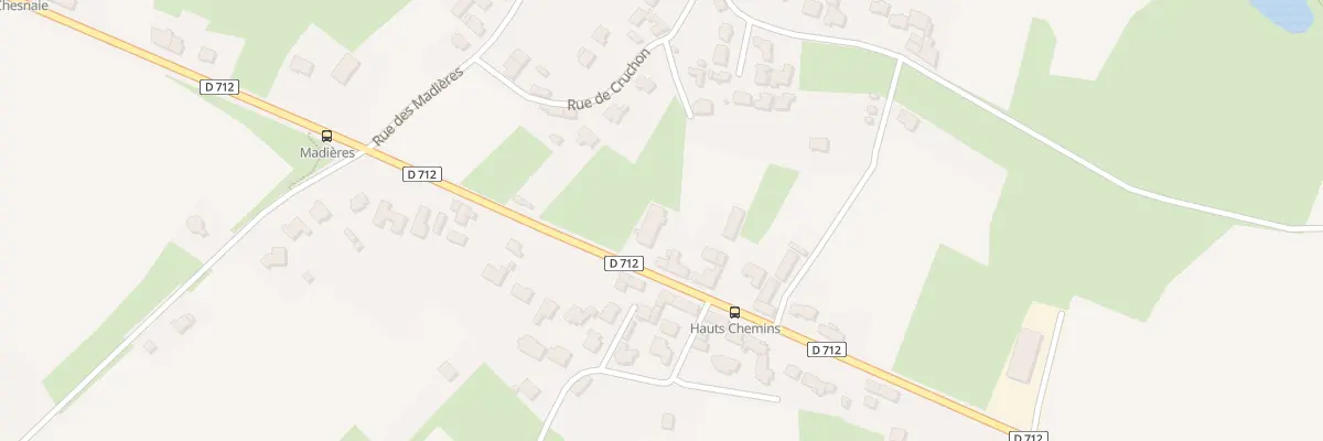 Plan du 1 Rue des Hauts Chemins à Langueux