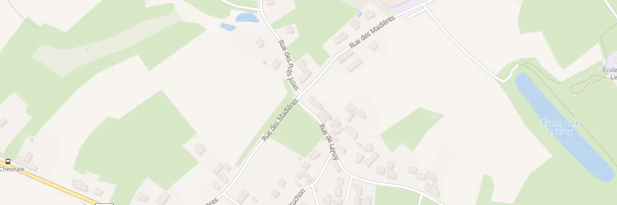 Plan du 1 Rue de Létivy à Langueux