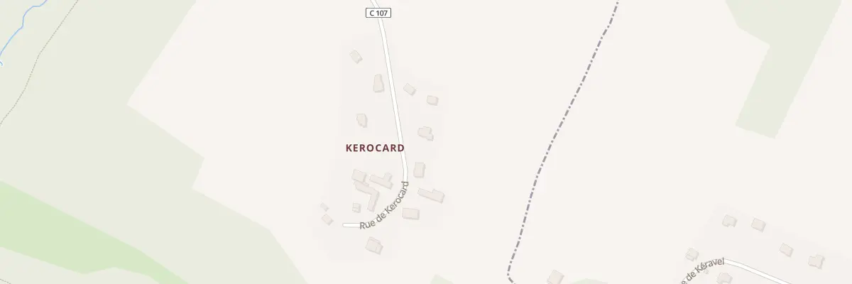 Plan du 5 Rue de Kérocard à Saint-Avé