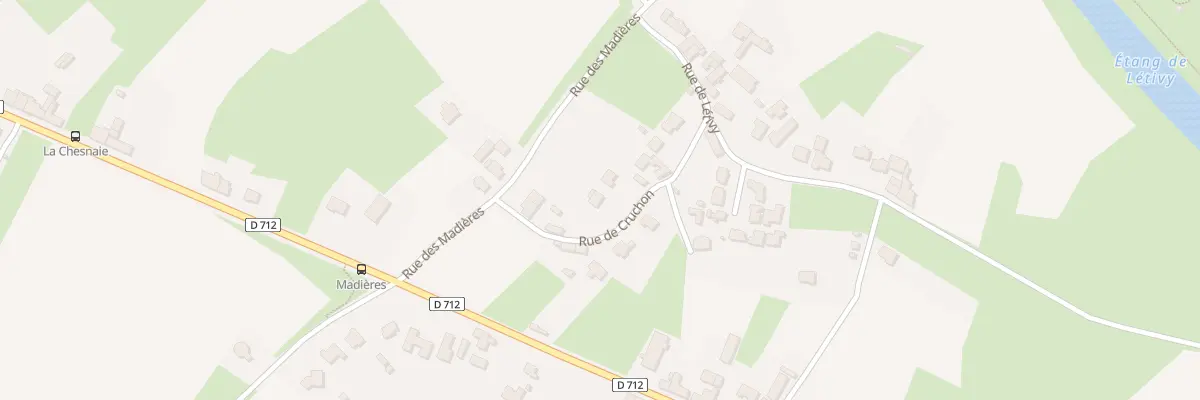 Plan du 5 Rue de Cruchon à Langueux