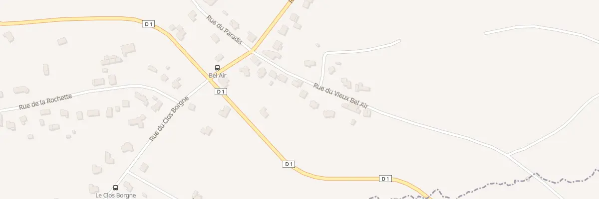 Plan du 12 Rue du Vieux Bel Air à Plédran
