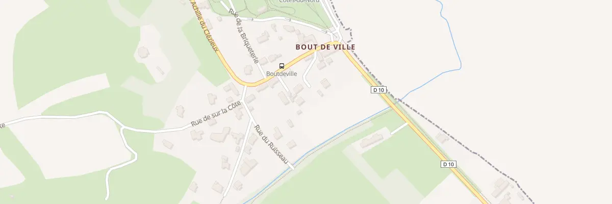 Plan du 5 Imp des Roseaux à Langueux