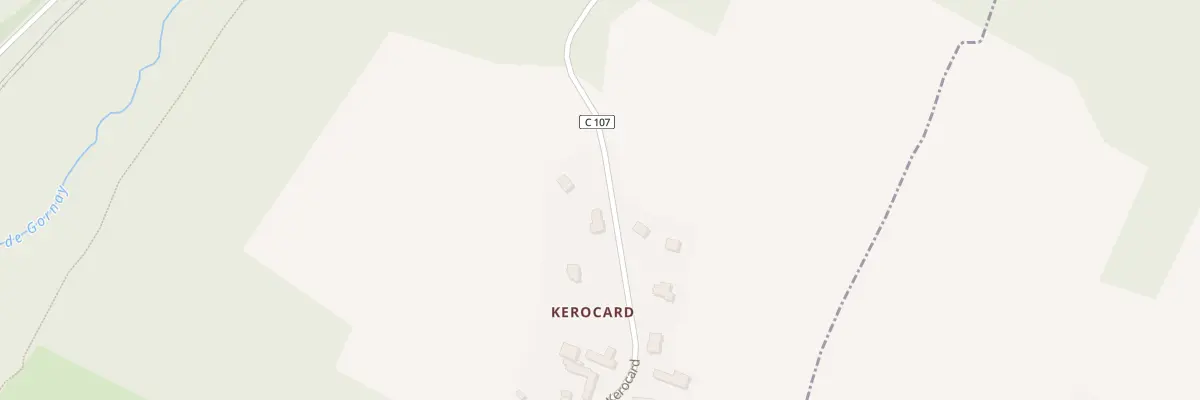 Plan du 4 Rue de Kérocard à Saint-Avé