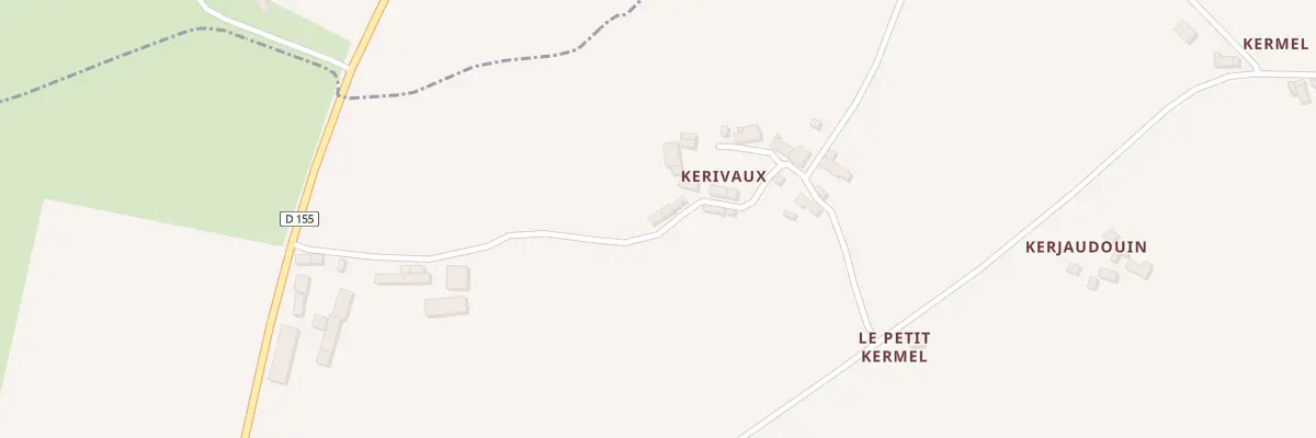 Plan du 5048 Kerivaux à Grand-Champ