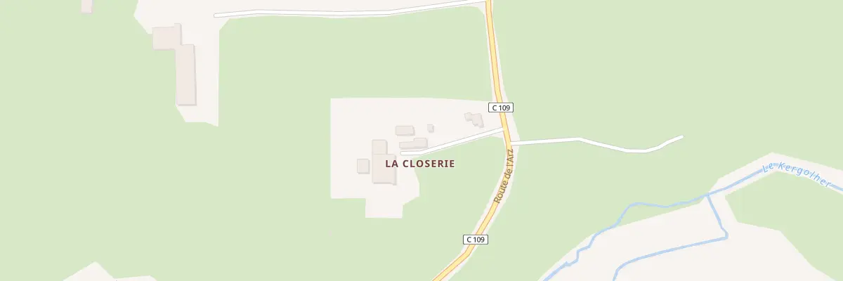 Plan du 5102 Rénal à Plaudren