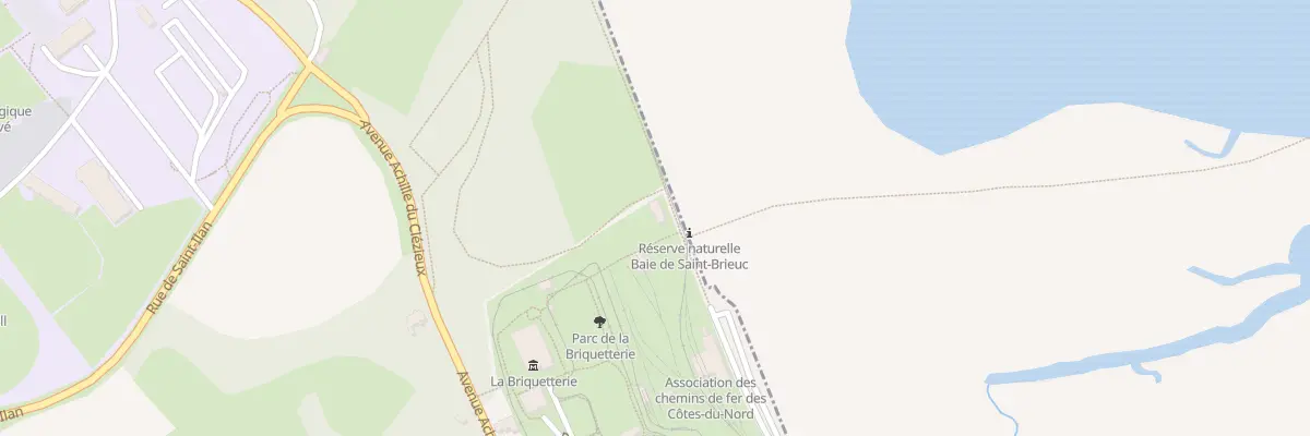 Plan du 3 Prom Louis Harel de la Noe à Langueux