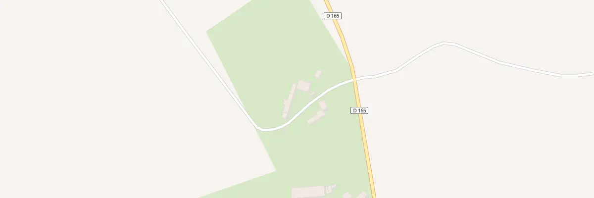 Plan du 4 Kergario à Radenac