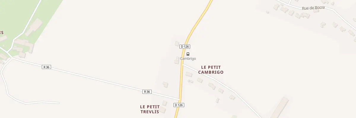 Plan du 4 Petit Trevelis à Monterblanc