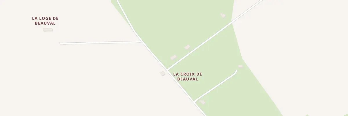 Plan du 4 La Croix de Beauval à Bréhan