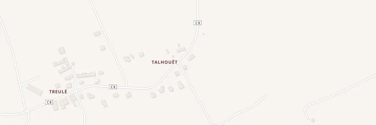 Plan du 5014 Talhouet à Guéhenno