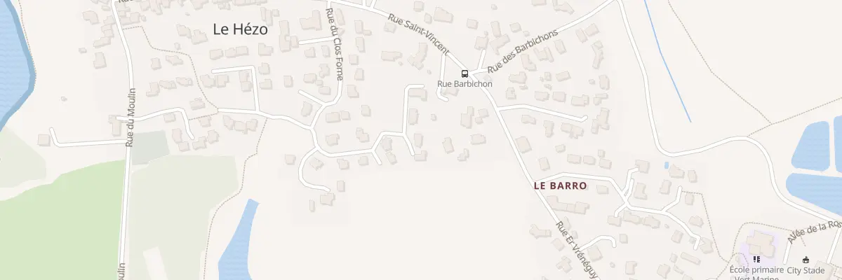Plan du 5251 Clos Forne au Hézo