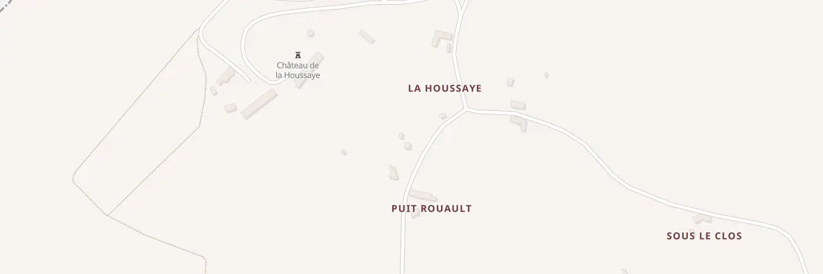 Plan du 11 La Houssaye à Quessoy