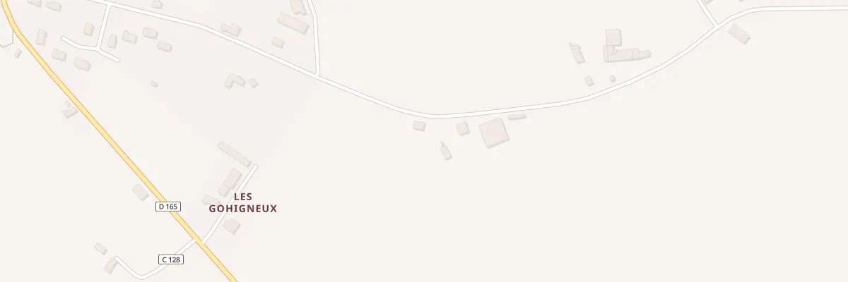 Plan du 2 Drénidan à Radenac