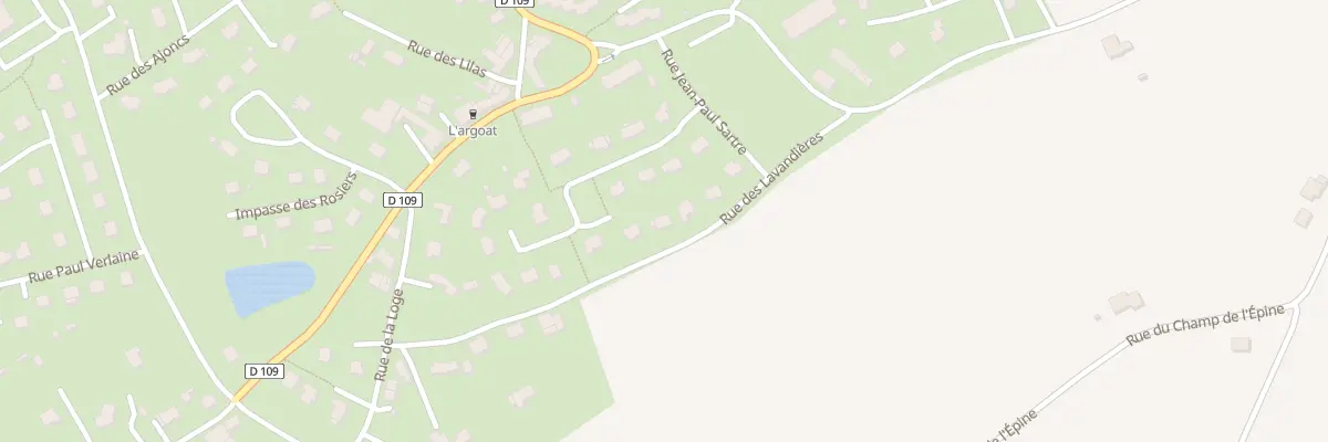 Plan du 11 Rue des Lavandières à Saint-Barnabé
