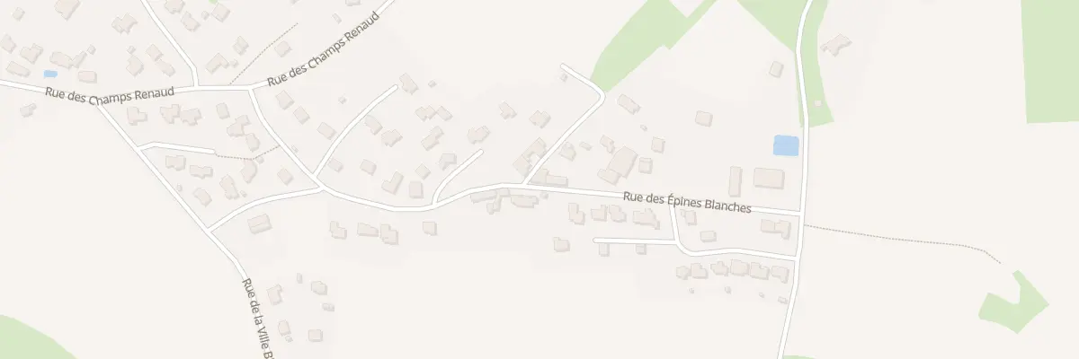 Plan du 21 Rue des Epines Blanches à Langueux