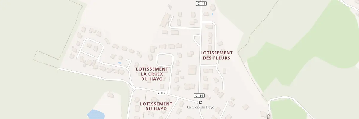 Plan du 29 Lot La Croix du Hayo à Plaudren
