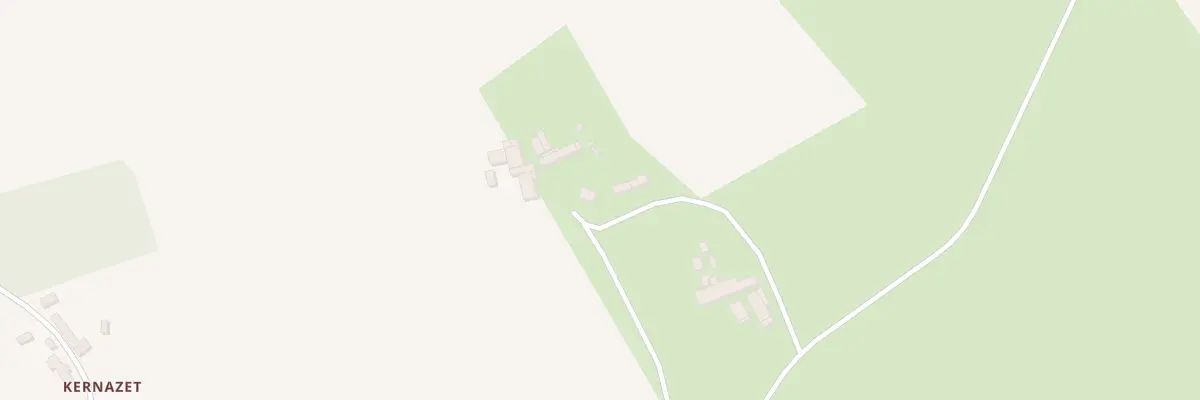 Plan du 4 Kerven à Radenac