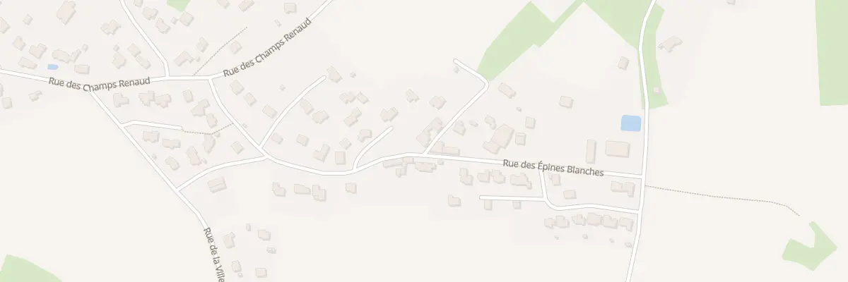 Plan du 17 Rue des Epines Blanches à Langueux