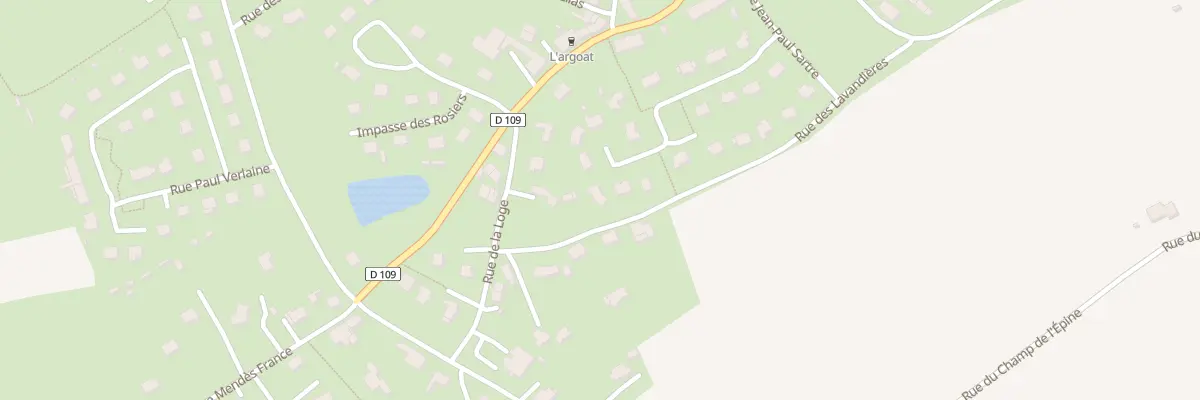 Plan du 15 Imp du Piry à Saint-Barnabé