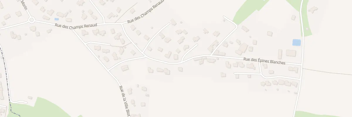 Plan du 11 Rue des Epines Blanches à Langueux
