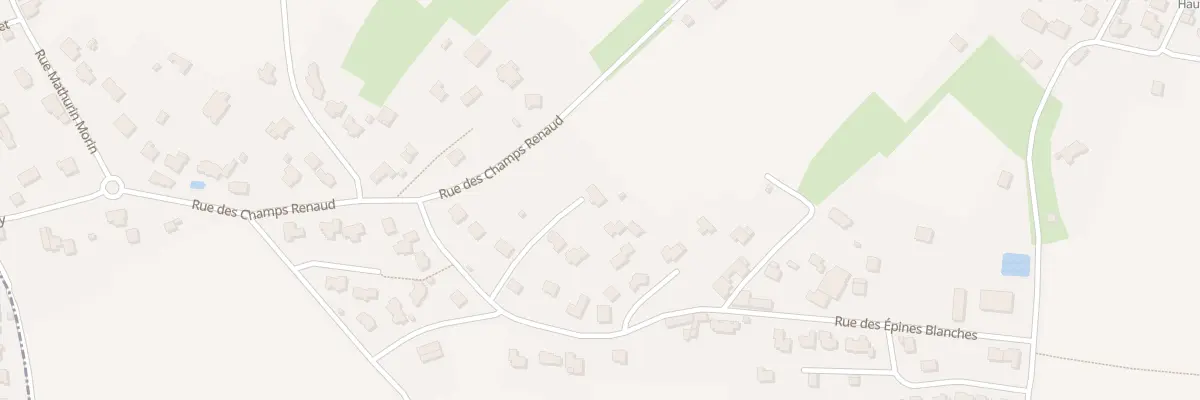 Plan du 5T Rue des Epines Blanches à Langueux