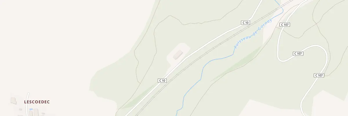 Plan du 25 Rue du Bois de la Gouarnaie à Saint-Avé