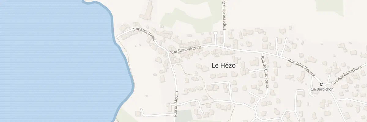 Plan du 53 Rue Saint Vincent au Hézo