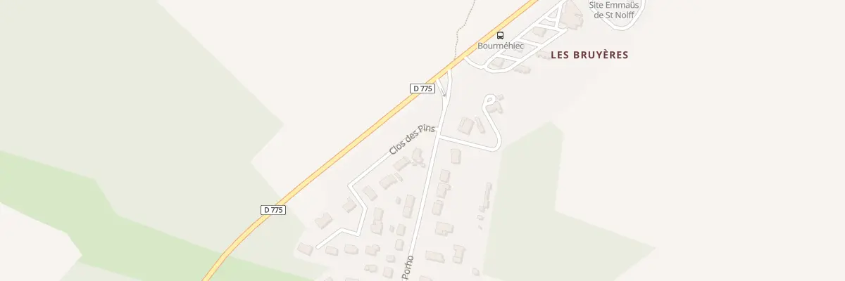 Plan du 1B Le Clos des Pins à Saint-Nolff