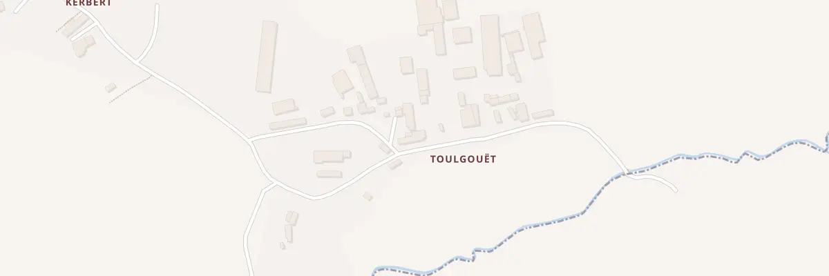 Plan du 5083 Toulgouet à Saint-Allouestre