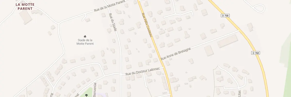 Plan du 19 Rue Félix Couteau à Plouguenast-Langast