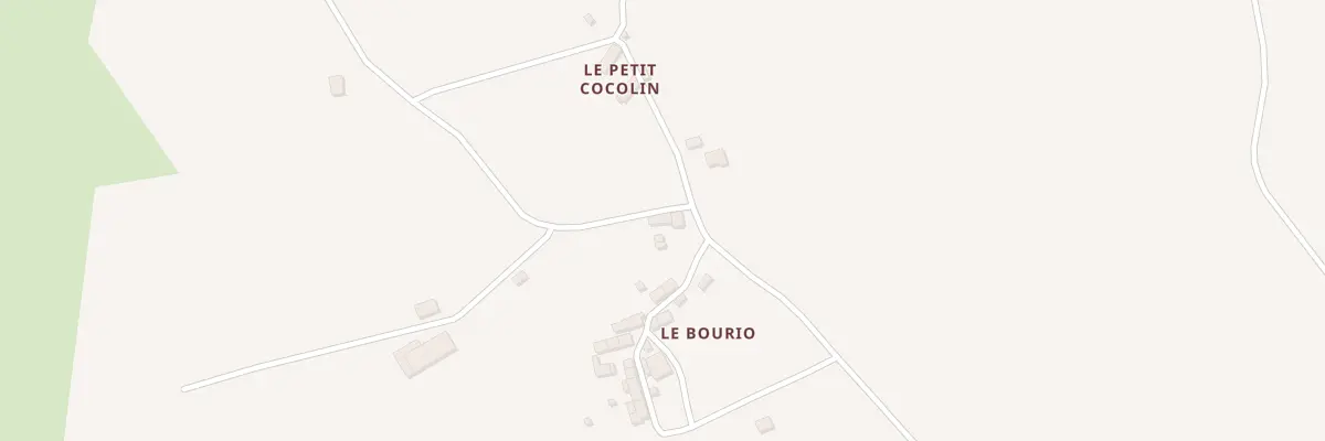 Plan du 21 Le Bourio à Plémy