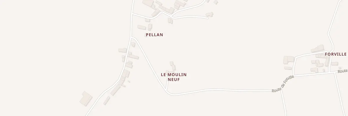 Plan du 20 Le Moulin Neuf à Plémy