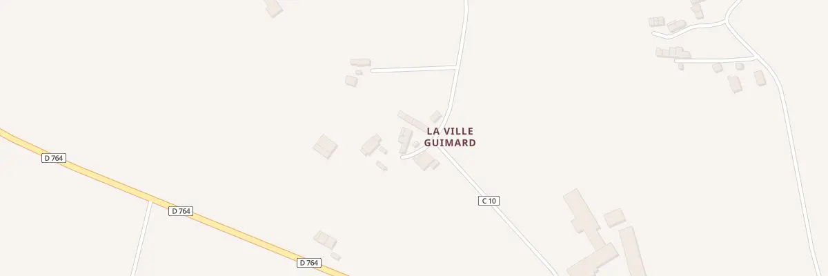 Plan du 5297 La Ville Guimard à Pleugriffet