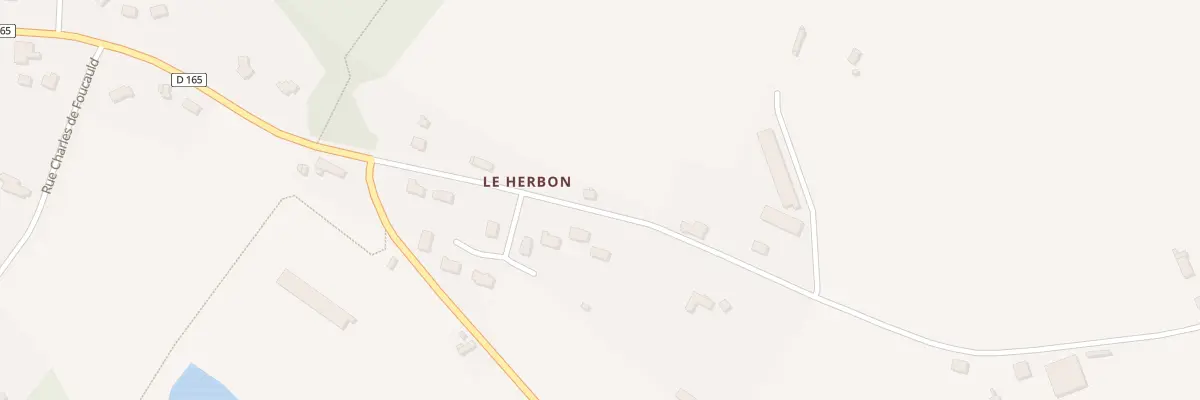 Plan du 9 Le Herbon à Radenac