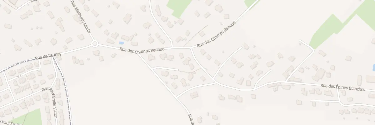 Plan du 2 Rue des Epines Blanches à Langueux