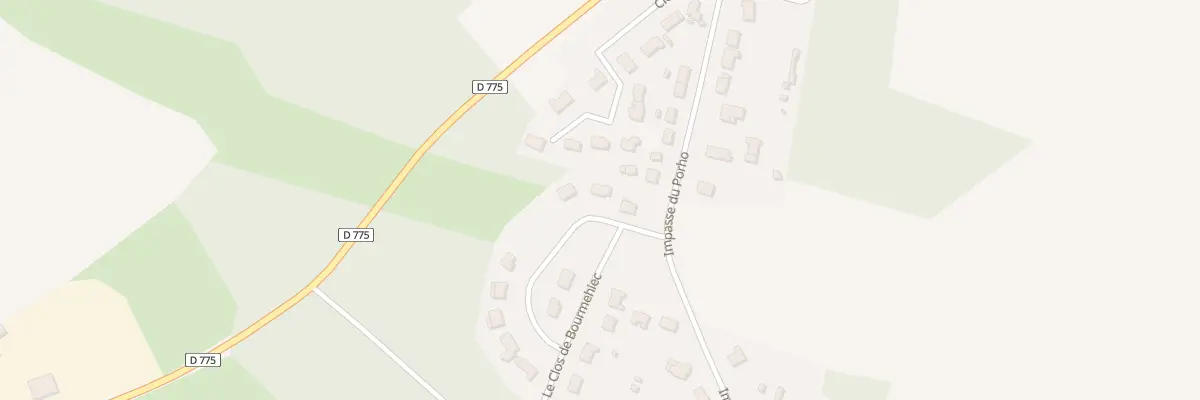 Plan du 5565 Clos de Bourmehiec à Saint-Nolff
