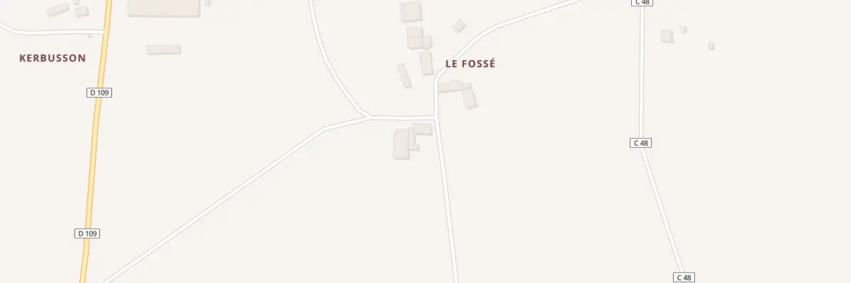 Plan du 11 Le Fossé à Saint-Barnabé