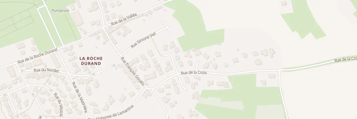 Plan du 4 Rue Camille Claudel à Langueux