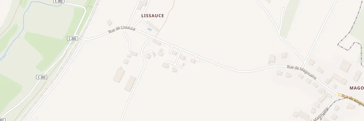 Plan du 16 Rue de Lissauce à Saint-Avé