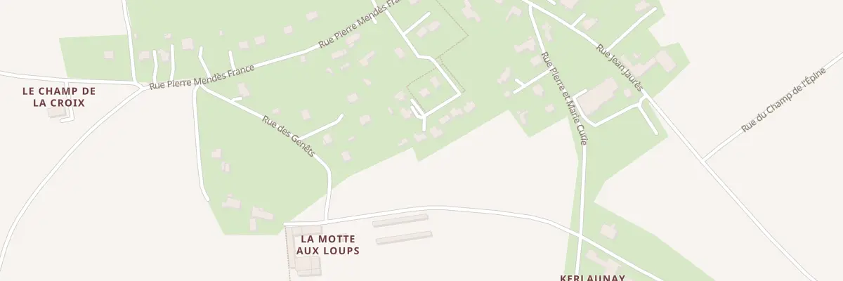 Plan du 17 Rue du Bocage à Saint-Barnabé