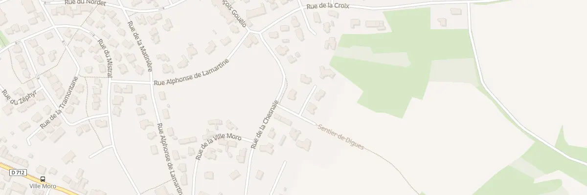 Plan du 2 Rue des Rochettes à Langueux