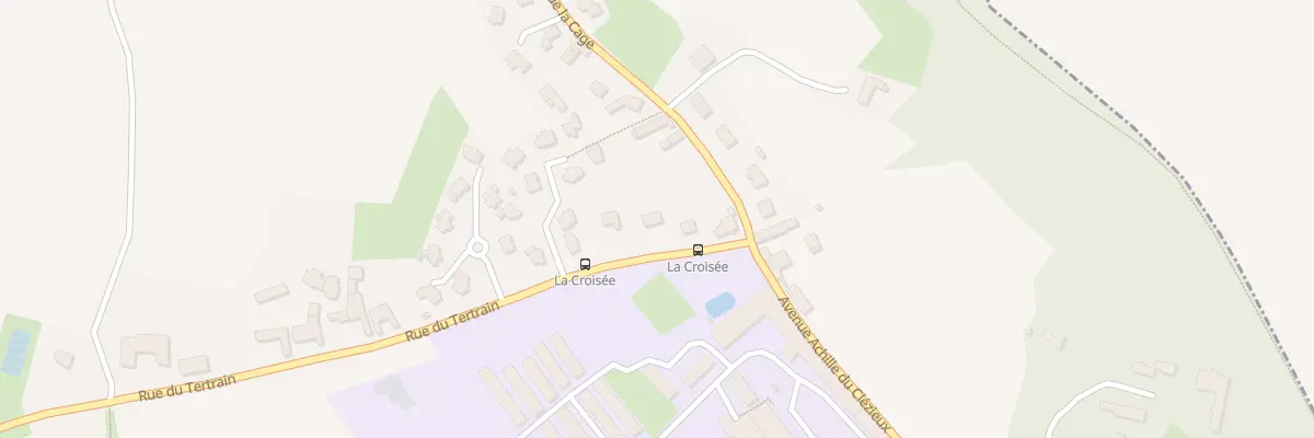 Plan du 62B Rue du Tertrain à Langueux