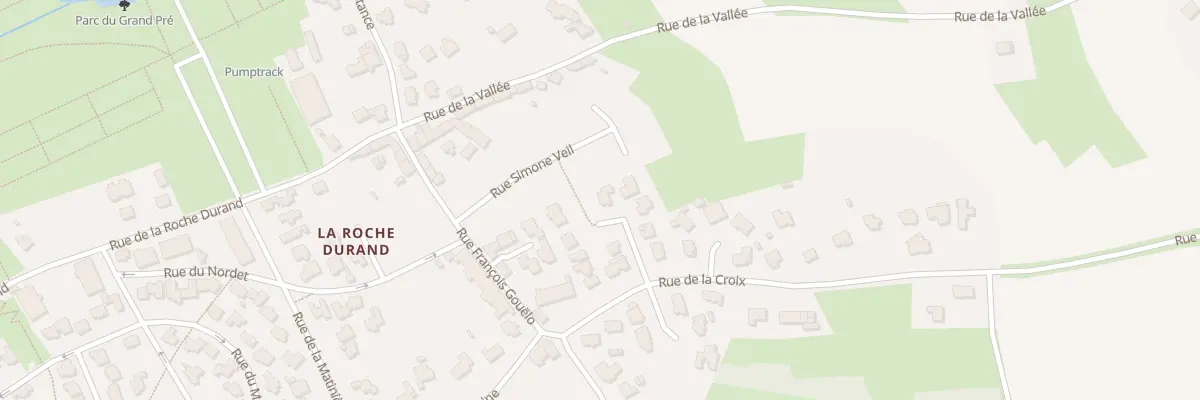 Plan du 10 Rue Camille Claudel à Langueux