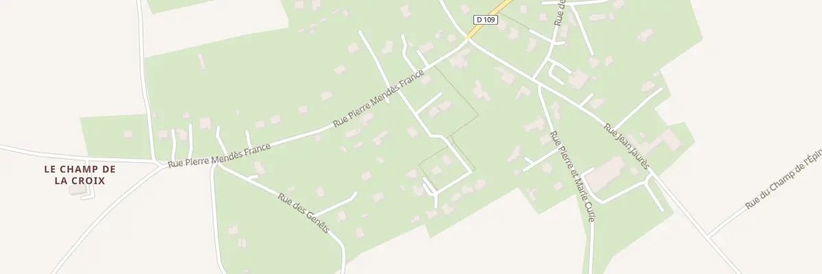 Plan du 8 Rue du Bocage à Saint-Barnabé