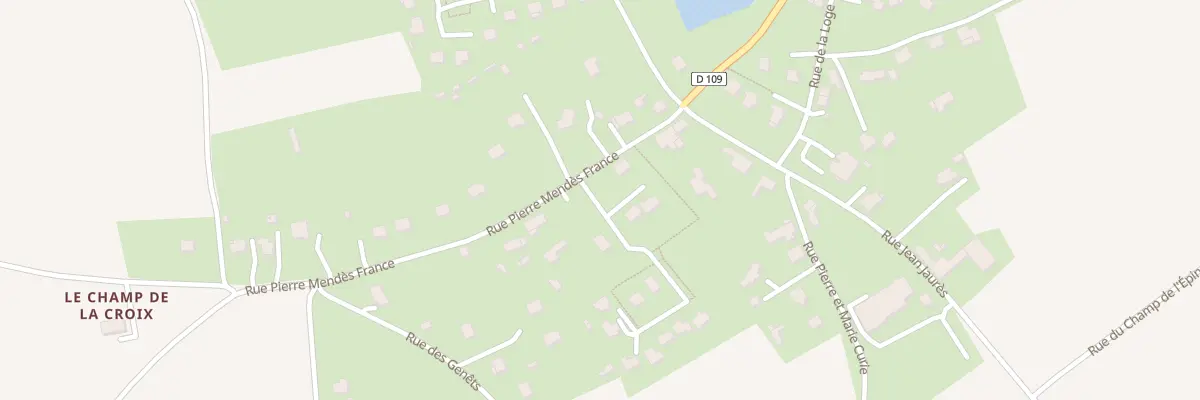 Plan du 4 Rue du Bocage à Saint-Barnabé