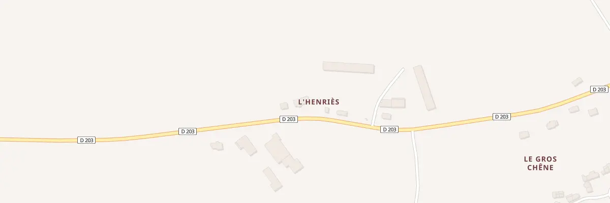 Plan du 5305 Lanriet à Pleugriffet