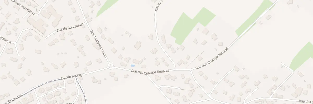 Plan du 9002 Rue du Pré au Sec à Langueux