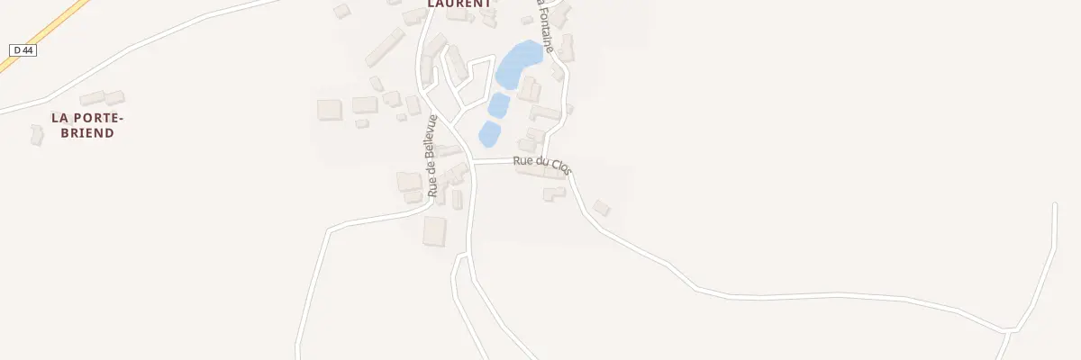 Plan du 4 Rue du Clos à Plémy