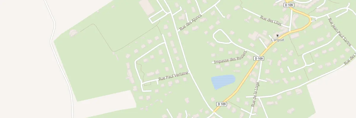 Plan du 4 Rue Verlaine à Saint-Barnabé