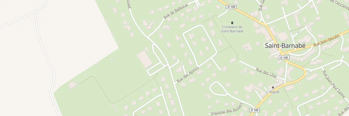 Plan du 12 Rue Pierre Rouxel à Saint-Barnabé